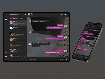 Message Chat daily ui figma message ux