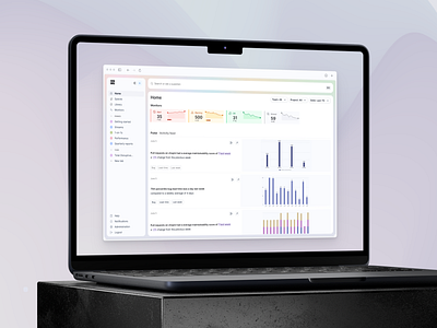 Data platform analysis analytics charts data feed pulse