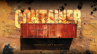 Container Thriller Murder Film Pitch Deck adobe photoshop banner banner design booklet branding brochure company profile creative presentation design film pitch deck google slides graphic design illustration logistics pitch deck pitch deck design powerpoint presentation presentation design presentation powerpoint