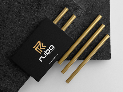 Logo branding for "Rubo" mens wear branding design graphic design logo logo branding logo design