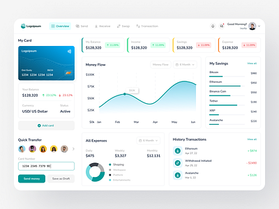 Crypto Desktop App app design crypto crypto desktop crypto desktop wallet crypto ui crypto wallet currency design desktop desktop app desktop wallet digital currency money ui ui ux ui design uidesign uiux wallet