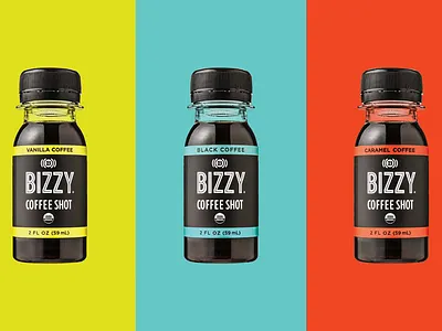 Bizzy Packaging branding coffee logo packaging