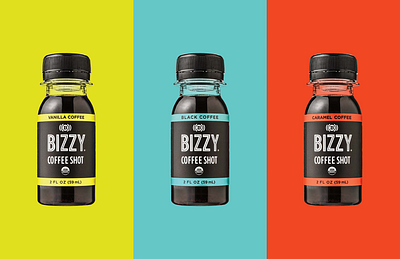Bizzy Packaging branding coffee logo packaging