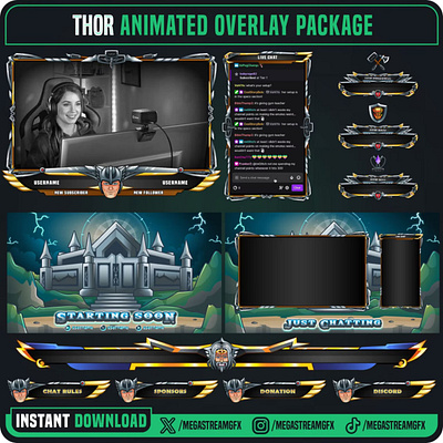 Marvel Stream Overlay Package alert