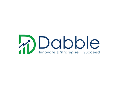 Dabble Logo Design adobe illustrator adobe photoshop branding dabble logo design design graphic design illustration logo logo design vector