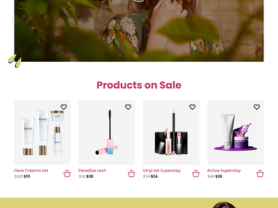 Beauty Products eCommerce Store Design beauty care store beauty care website beauty products store beauty products website ecommerce ecommerce store design ecommerce website ecommerce website design ui website