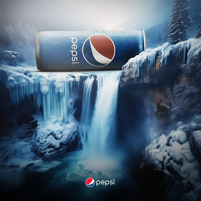 Pepsi Concept Manipulation branding graphic design illustration logo