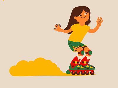 Dia del Niño - BK animation design illustration vector