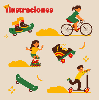 Dia del Niño - BK animation design illustration vector