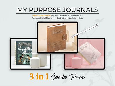 Purpose Journals lifegoals