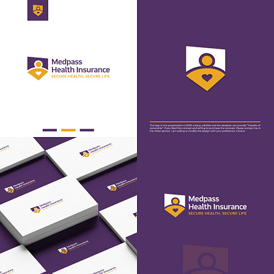 Abstract logo for health insurance brand brand guideline brand identity guideline brand style guide branding branding kit health health insurance logo health logo insurance insurance logo life life insurance logo life logo logo logo design logo kit logo usage guideline minimal logo minimalist logo modern logo