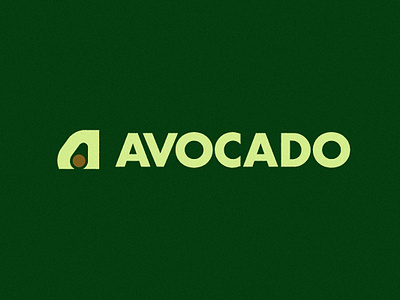 Avocado | HR Brand avocado brand branding design hr identity illustration logo people saas software startup typography web