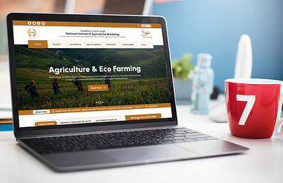 Agriculture University Website Design. agriculture agriculture university branding figma freelancing graphic design ui ui design uiux website