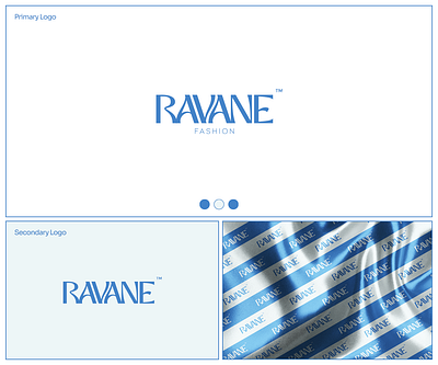 Wordmark Logo For Ravane Fashion brand brand identity branding fashion fashion logo identity logo logo design logotype visual visual identity wordmark wordmark logo