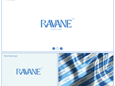 Wordmark Logo For Ravane Fashion brand brand identity branding fashion fashion logo identity logo logo design logotype visual visual identity wordmark wordmark logo