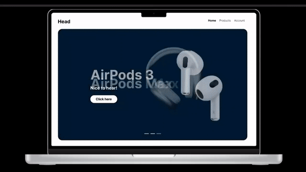 Prototype UI Airpods app branding dailyui design graphic design illustration logo ui ux vector