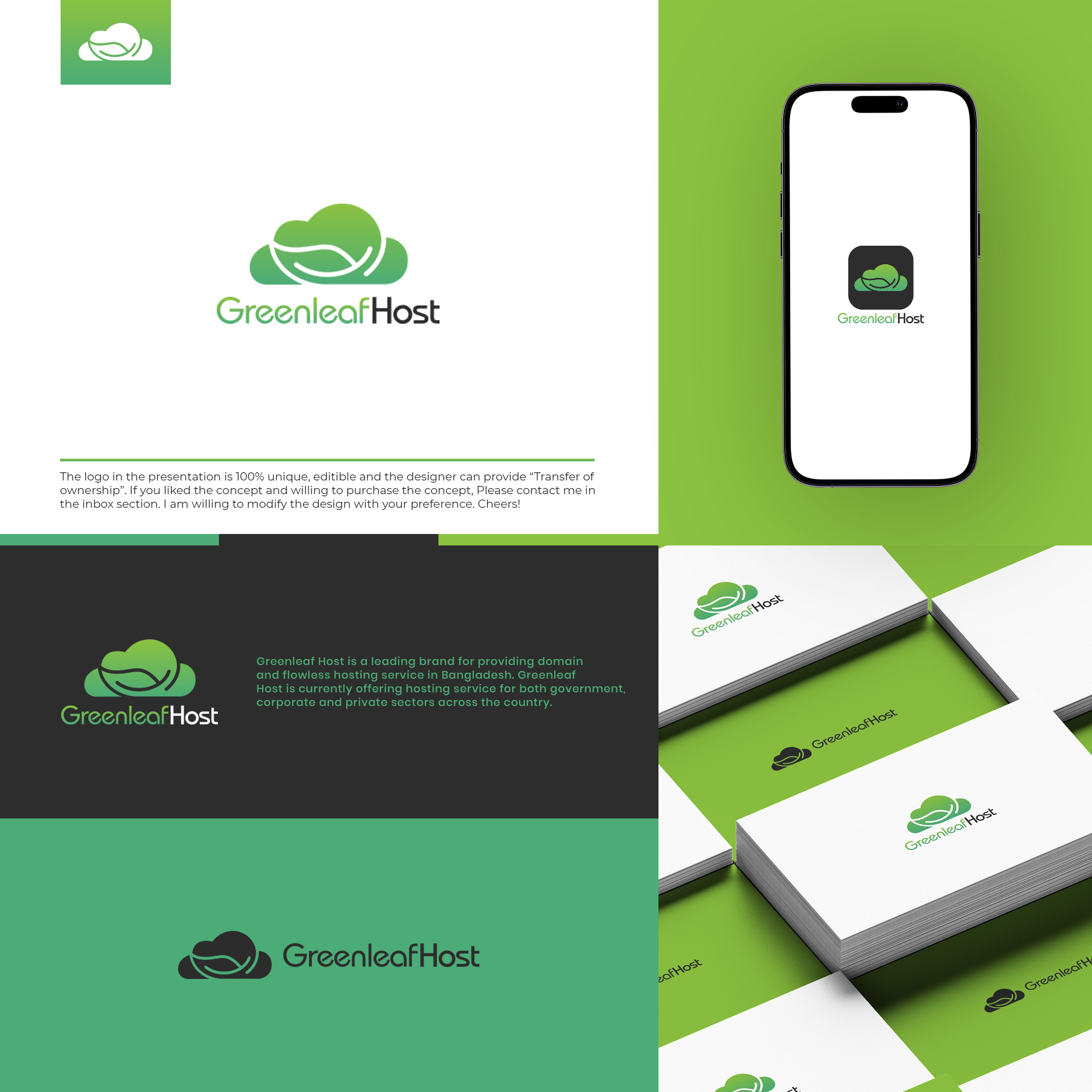 Natural Cloud logo design cloud cloud logo domain hosting logo domain logo eco eco friendly logo green leaf hosting logo leaf leaf logo logo logo design natural natural cloud natural cloud logo natural logo network logo networking logo technology logo web hosting logo