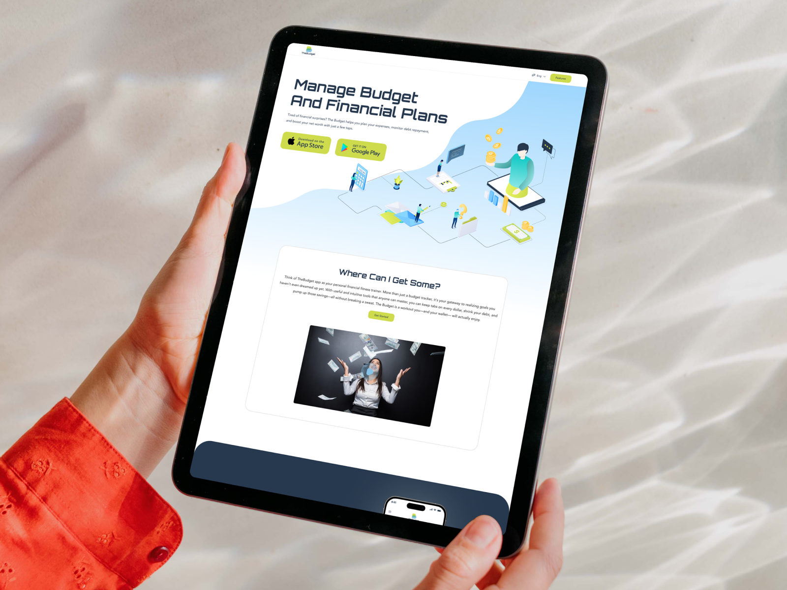 The Budget App Design app design app ui app ui design app ux app ux design design designer figma design graphic design the budget app the budget app design ui ui design ui designer uiux uiux design ux ux design ux designer