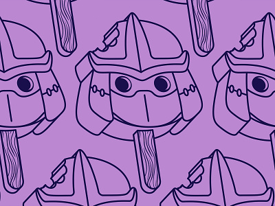 Shredder Meltz illustration illustrator meltz shredder the creative pain tmnt vector