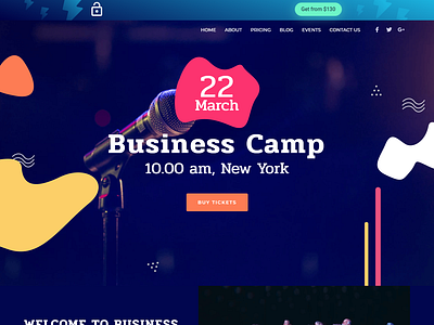 WordPress Business Camp Website business website clone website copy website divi expert divi theme dynamic website ecommerce website elementor expert elementor pro elementor website fiverr theme customization website developer woocommerce website wordpress development wordpress website