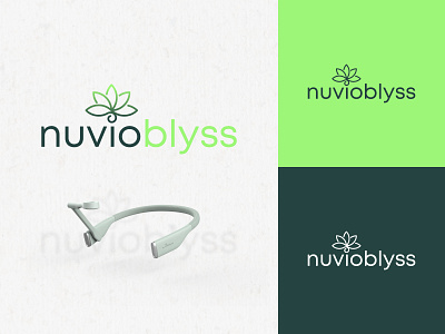 NuvioBlyss branding- Awaken Your Inner Serenity with NuvioBlyss branding branding design graphic design illustration design illustrator logo logo design vector
