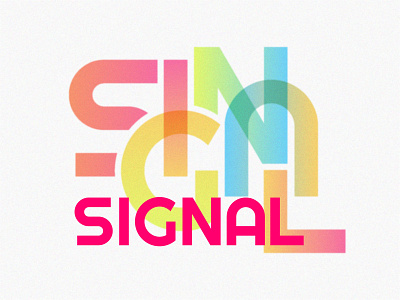 Signal within the noise brandbook branding branding design design gradient grain graphic design illustration illustration design illustrator logo logo design