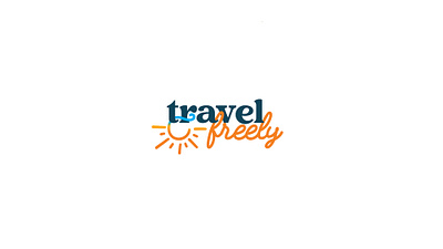 Travel Freely - Concept Logo branding design graphic design illustration illustrator logo typography vector