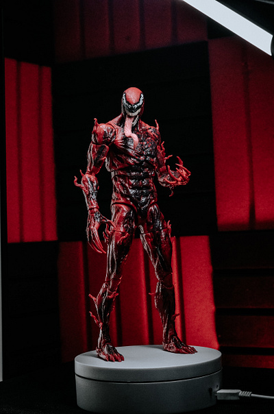 Marvel Legends Venom The Movie Carnage actionfigure carnage marvel photoshoot toyphotography venom