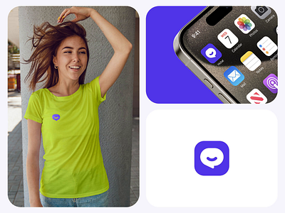 Hich.at - Chat App Brand Identity