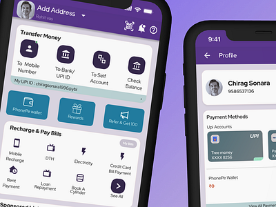 Phonepe ui/ux clone India animation appdesign design figma graphic design illustration logo mobile app mobiledesign typography ui uidesign uiuxdesign uxui uxui design vector