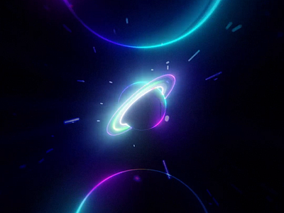 Galaxy Animation ae after effects animation logo motion motion design motion graphics