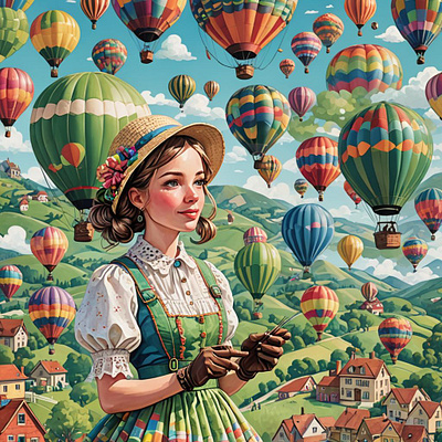 Hot Air Balloon Race