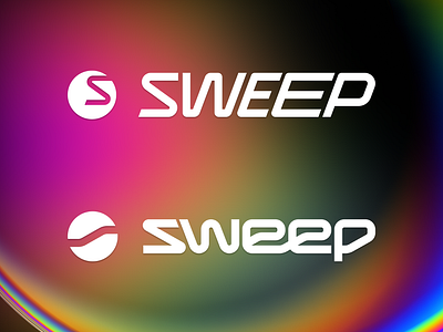 Sweep logo concepts 1 branding crypto defi identity lettering logo logotype typography wordmark