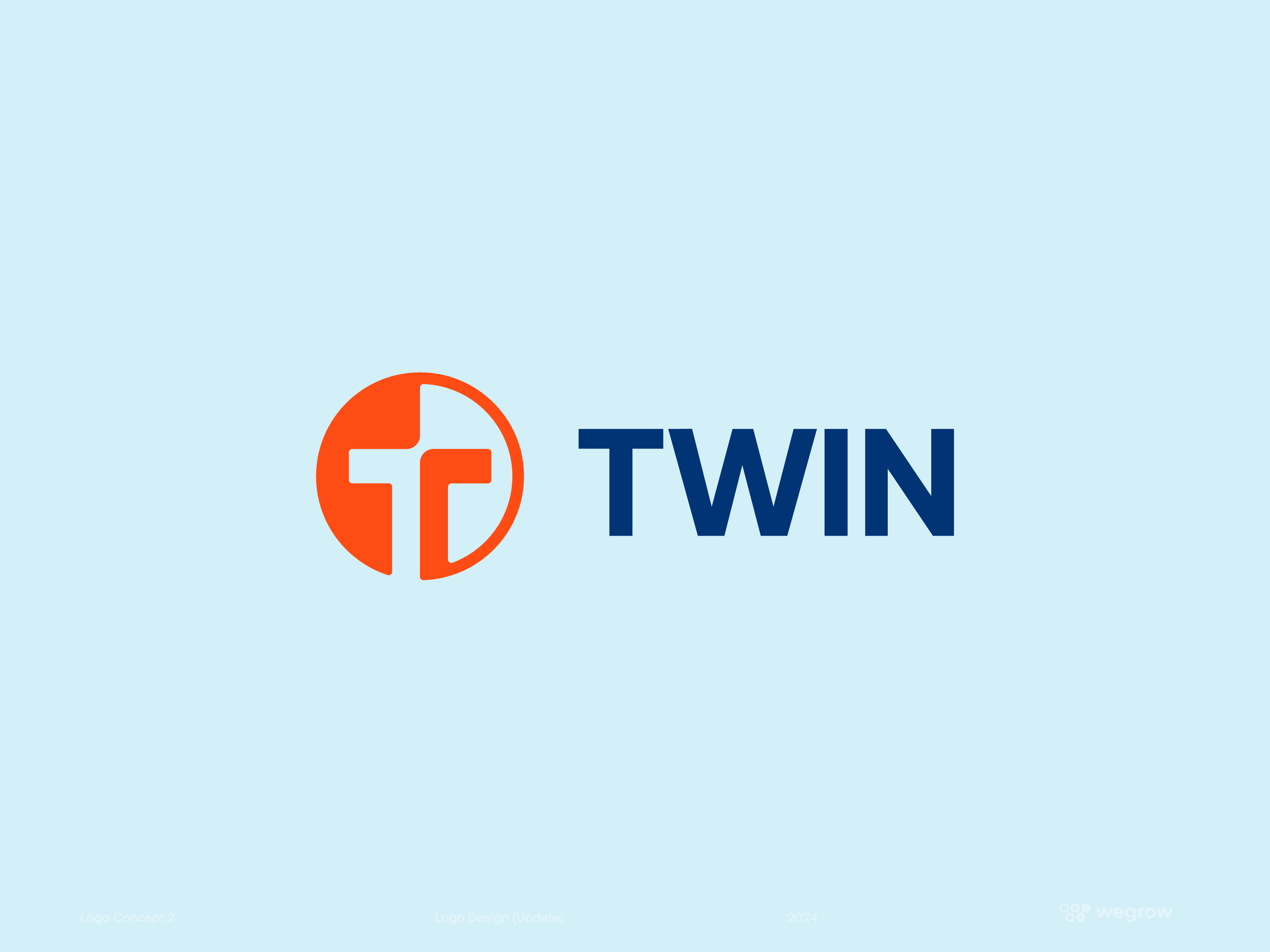TWIN logo concept (for sale) blockchain branding for sale icon letter logo mark monogram t tech technology timeless twin two web3