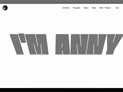 Canada – Webflow Portfolio template animation clean design protfolio ui web