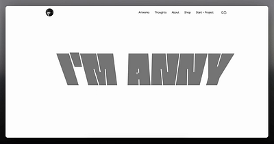 Canada – Webflow Portfolio template animation clean design protfolio ui web