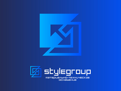 StyleGroup arrow logo sg stylegroup technology