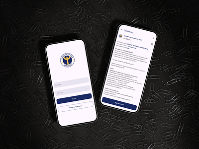Application for the State Employment Service app government mobile state employment service ui ux