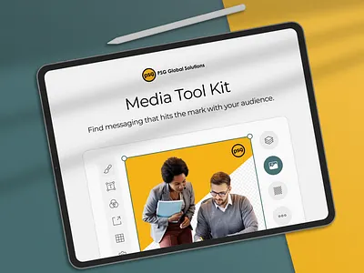 Media Tool Kit Branding Page
