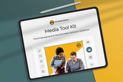 Media Tool Kit Branding Page