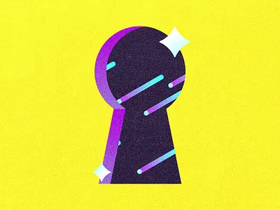 Keyhole. animation illustration motion motion design motion graphics