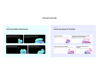 Features Sections features figma forms section ux uxui web design website