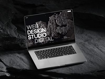 Mosa Studio — Website Design 3d animation branding design digital logo studio ui website