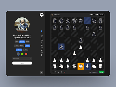 AI Chess artificial intelligence chess game design