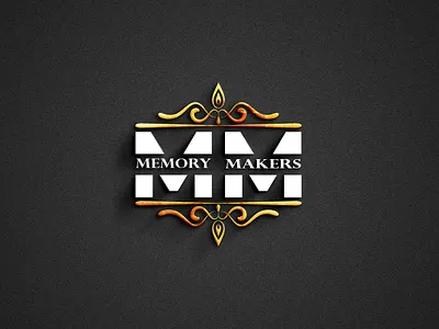 Memory Makers Logo Design branding design graphic design illustrator logo photoshop