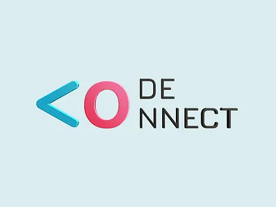 Code Connect - Logo Design branding design it agency logo