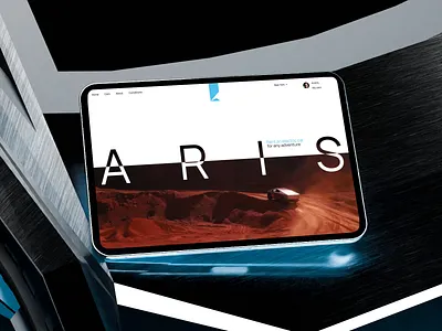 Aris Electric Supercar Rental Website auto car concept electric rental