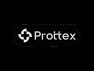 Prottex logo brand identity brand logo branding graphic design logo logo design logo designer logos mark solution symbol visual identity web