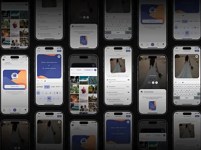 iStory app - UI UX design beautifului capturelife digitalmemories innovativedesign istoryapp memorykeeper seamlesstech sharestories techtrends userexperience
