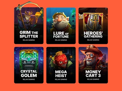 Spree Casino - Slot Game Icons 2d betting blockchain casino casino icons crypto gambling game game icons gaming icons igaming illustration slot slot games slot icons slots thumbnails